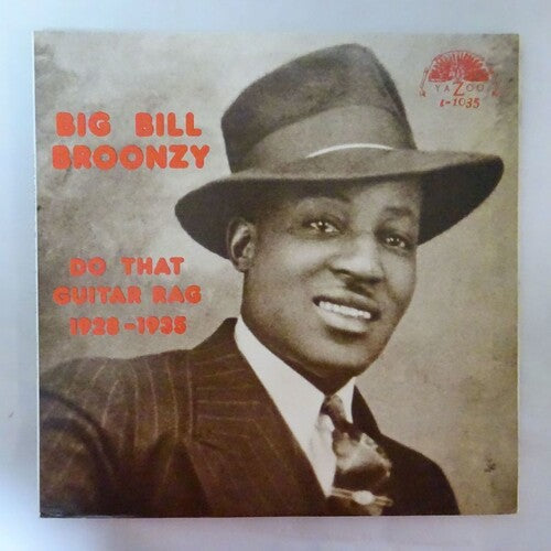 Broonzy,big Bill - Do That Guitar Rag 1928 - 1935 - Vinyl Record