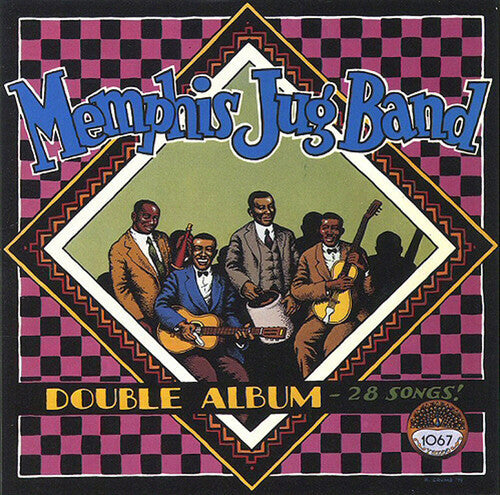 Memphis Jug Band - Memphis Jug Band - Vinyl Record