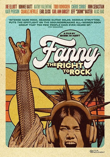 Fanny: The Right To Rock - Fanny: The Right To Rock - DVD