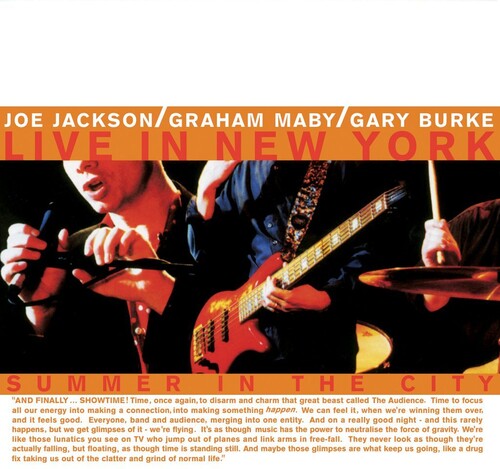 Jackson,joe - Summer In The City: Live In New York - Super Audio CD