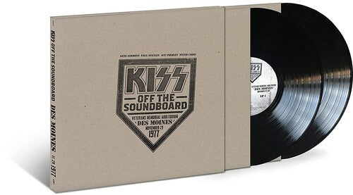Kiss - Off The Soundboard: Live In Des Moines 1977 - Vinyl Record