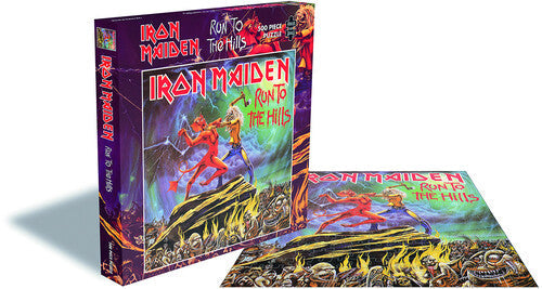 Iron Maiden - Iron Maiden Run To The Hills (500 Piece Puzzle) - Games