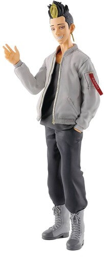 Banpresto - Tokyo Revengers Shuji Hanma Statue - Collectibles