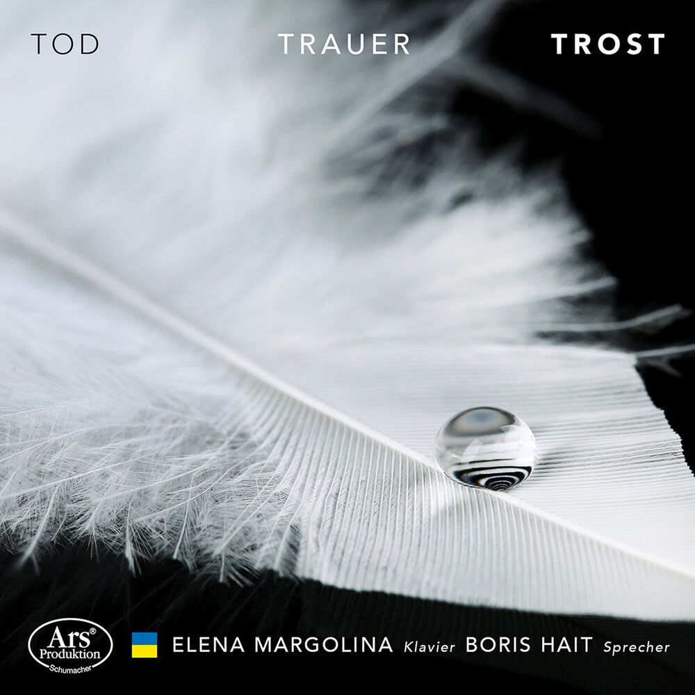 Margolina / J Bach .S. - Tod / Trauer / Trost Music CD