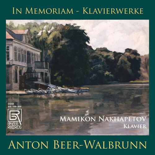 Nakhapetov / Beer-walbrunn - In Memoriam - Music CD