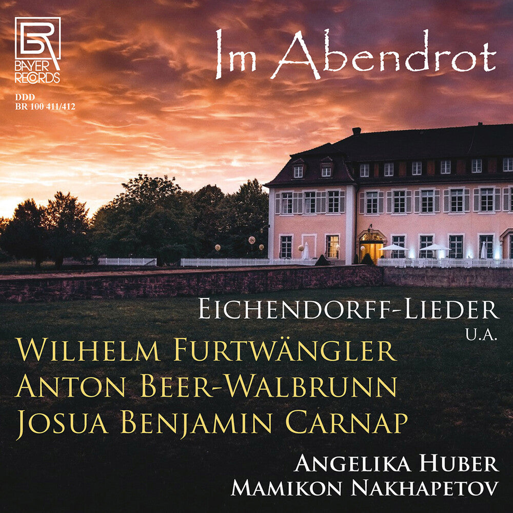 Huber / Beer-Walbrunn - Im Abendrot (2pk) Music CD