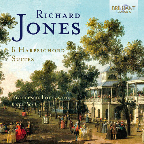 Fornasaro / Jones - 6 Harpsichord Suites - Music CD