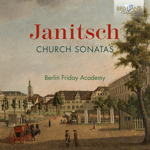 Berlin Friday Academy / Janitsch - Church Sonatas - Music CD