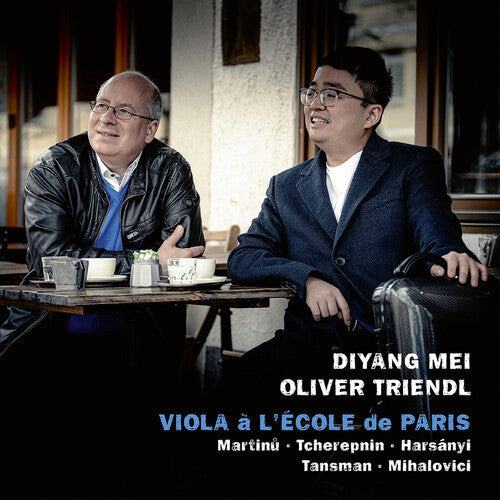 Triendl / Harsanyi / Marti - Viola A L'ecole De Paris - Music CD