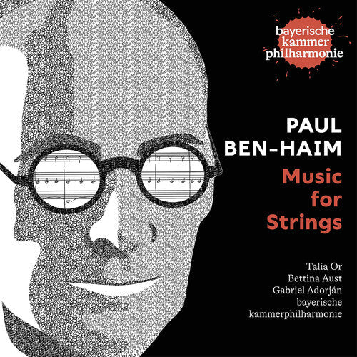 Bayerische Kammerphilharmonie / Ben-haim - Music For Strings - Music CD
