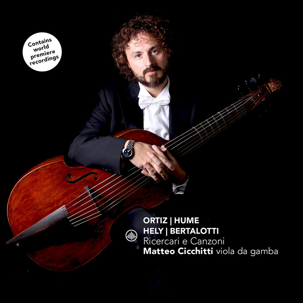 Cicchitti / Bertalotti - Ricercare E Canzoni Music CD