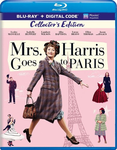 Mrs Harris Goes To Paris - Mrs Harris Goes To Paris - Blu-ray