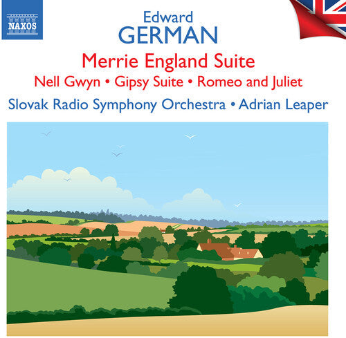 Slovak Radio Symphony Orch / German - Merrie England Suite - Music CD