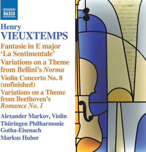 Markov / Vieuxtemps - Fantasie La Sentimentale - Music CD
