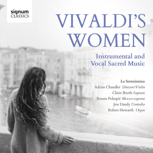 Chandler / Vivaldi - Vivaldi's Women - Music CD
