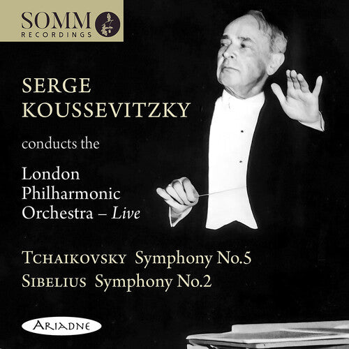 London Philharmonic Orch / Tchaikovsky - Serge Koussevitzky Conducts - Music CD