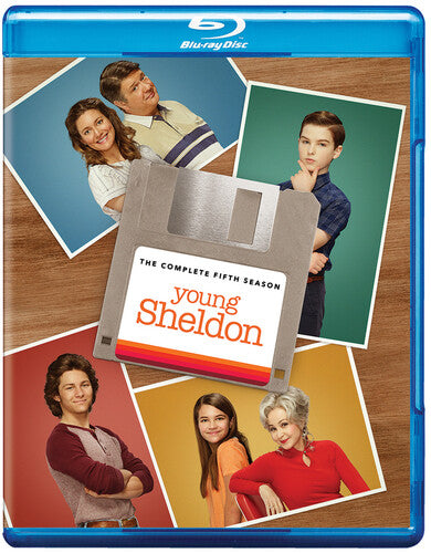 Young Sheldon: Complete Fifth Season - Young Sheldon: Complete Fifth Season - Blu-ray