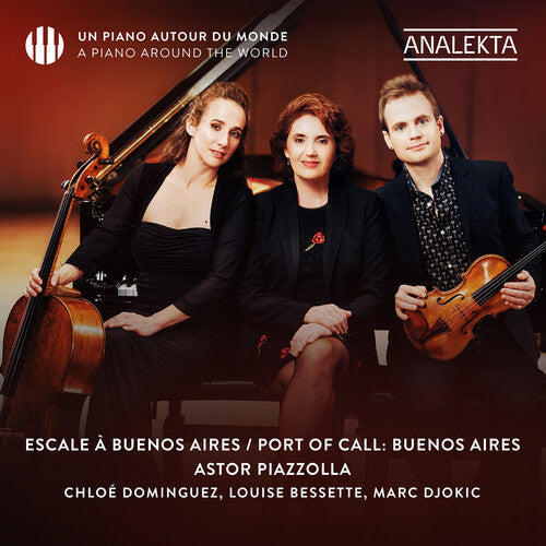 Bessette / Piazzolla - Port Of Call - Music CD