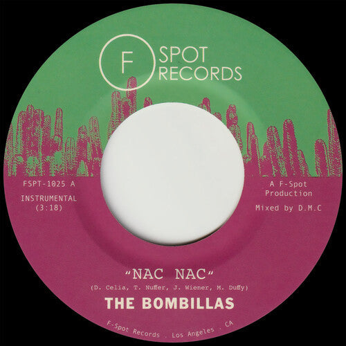 Bombillas - Nac Nac B / W Senebi - Vinyl Record