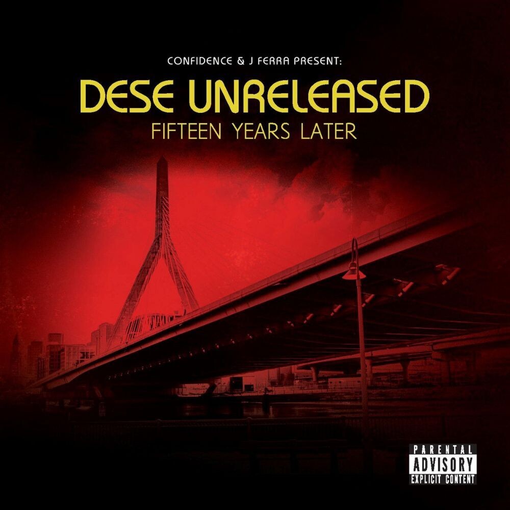 Confidence & J Ferra - Dese Unreleased (Fifteen Years Later) Music CD