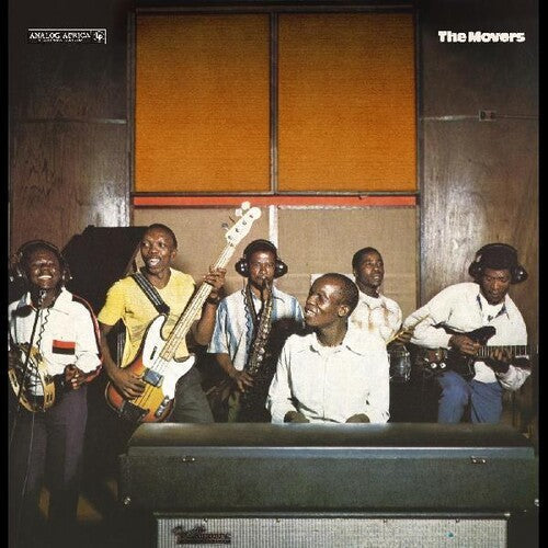 Movers - Movers - Vol. 1 - 1970-1976 (analog Africa No.35) - Music CD