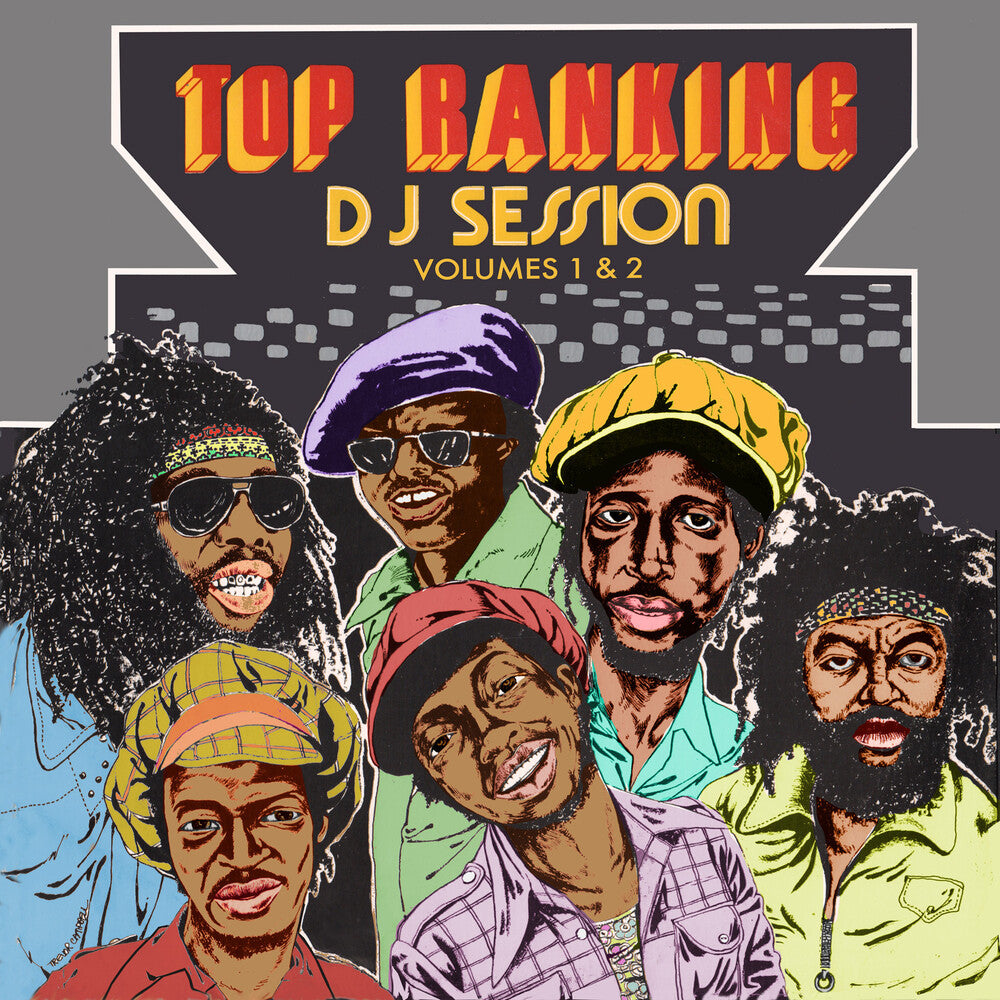 Top Ranking Dj Session Volumes 1 & 2 / Various - Top Ranking Dj Session Volumes 1 & 2 / Various Music CD
