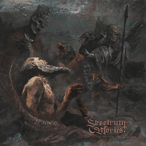 Spectrum Mortis - Bit Meseri - The Incantation - Music CD