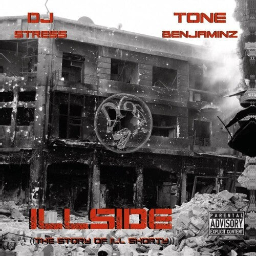 Dj Stress & Tone Benjaminz - Illside (story Of Ill Shorty) - Vinyl Record