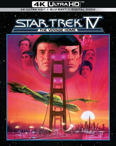 Star Trek Iv: Voyage Home - Star Trek Iv: Voyage Home - UHD
