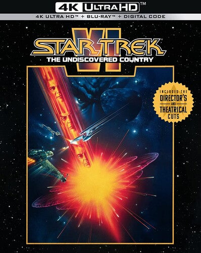Star Trek Vi: Undiscovered Country - Star Trek Vi: Undiscovered Country - UHD