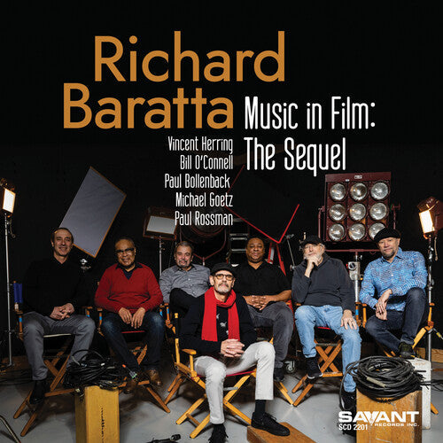 Baratta,richard - Music In Film: The Sequel - Music CD