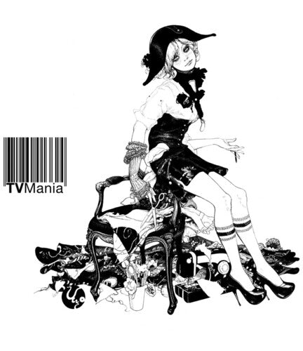 Tv Mania - Bored With Prozac And The Internet - Music CD