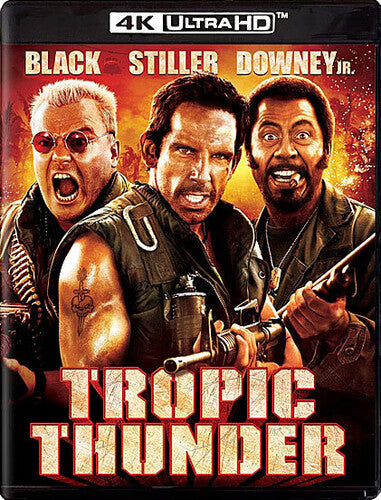 Tropic Thunder (2008) - Tropic Thunder (2008) - UHD