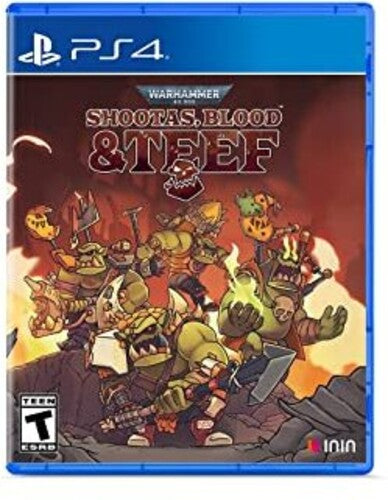 Ps4 Warhammer 40,000: Shootas, Blood, & Teef - Ps4 Warhammer 40,000: Shootas, Blood, & Teef - Video Game
