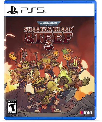 Ps5 Warhammer 40,000: Shootas, Blood, & Teef - Ps5 Warhammer 40,000: Shootas, Blood, & Teef - Video Game