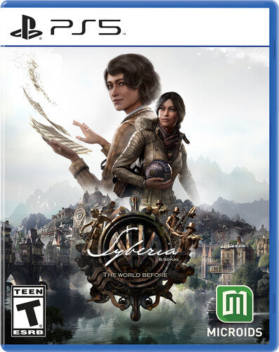 Ps5 Syberia: The World Before - Limited Ed - Ps5 Syberia: The World Before - Limited Ed - Video Game