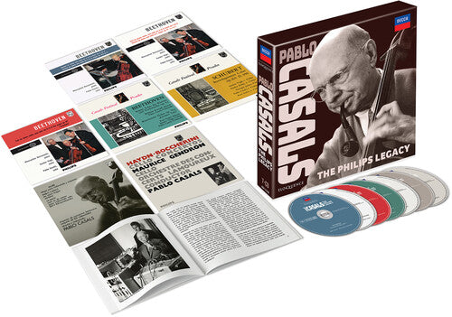 Casals,pablo - Casals: The Philips Legacy - Music CD