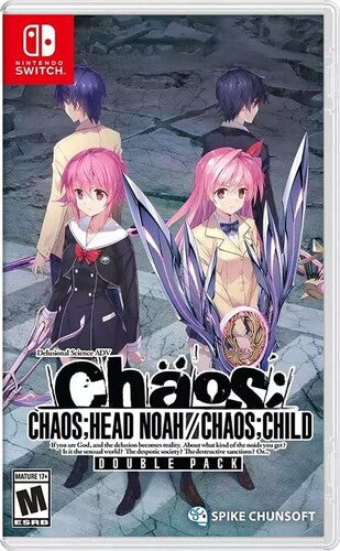 Swi Chaos;head Noah / Chaos;child Double Pack Stb - Swi Chaos;head Noah / Chaos;child Double Pack Stb - Video Game