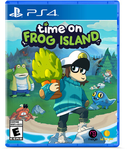 Ps4 Time On Frog Island - Ps4 Time On Frog Island - Video Game