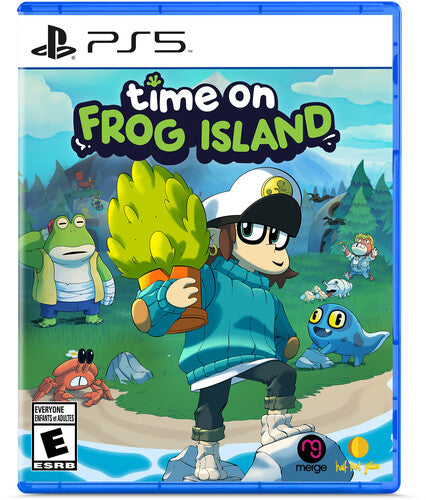 Ps5 Time On Frog Island - Ps5 Time On Frog Island - Video Game