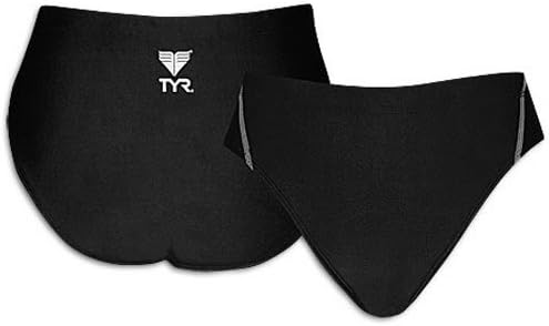 TYR Women's Bikini Bottom, Black, X-Small
