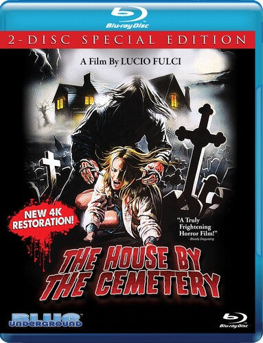 House By The Cemetery - House By The Cemetery - Blu-ray