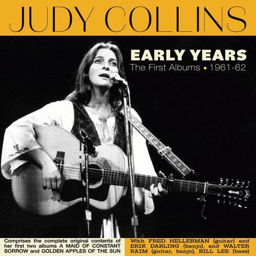 Collins,judy - Early Years: The First Albums 1961-62 - Music CD