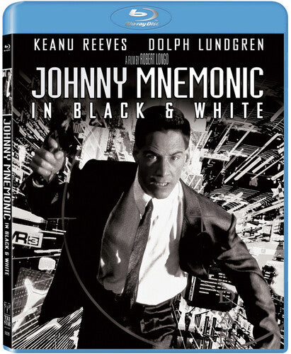 Johnny Mnemonic: In Black & White - Johnny Mnemonic: In Black & White - Blu-ray