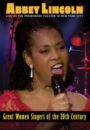 Lincoln,abbey - Great Women Singers: Abbey Lincoln - DVD