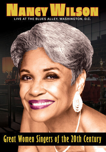Wilson,nancy - Great Women Singers: Nancy Wilson - DVD