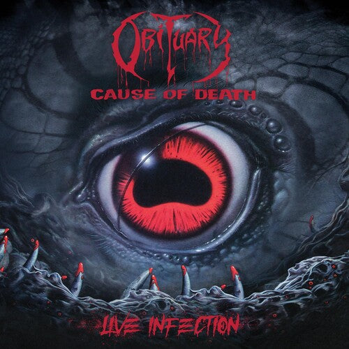 Obituary - Cause Of Death - Live Infection - Vinyl Record