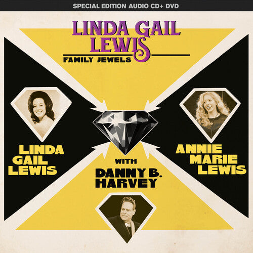 Lewis,linda Gail - Family Jewels - Music CD