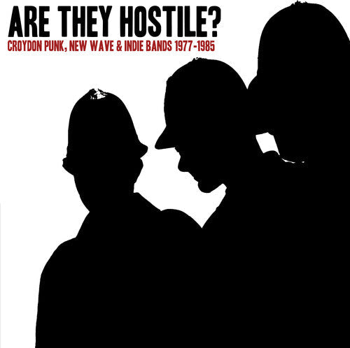 Are They Hostile Croydon Punk, New Wave / Various - Are They Hostile Croydon Punk, New Wave / Various - Music CD