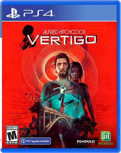 Ps4 Alfred Hitchcock - Vertigo - Le - Ps4 Alfred Hitchcock - Vertigo - Le - Video Game